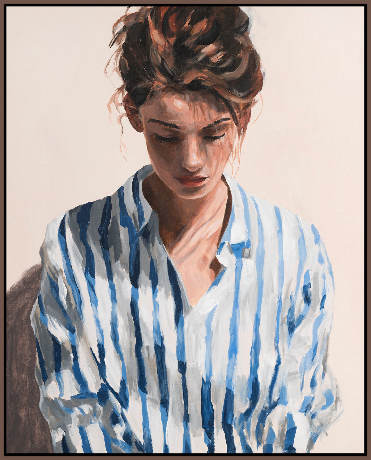 Blue Stripes I