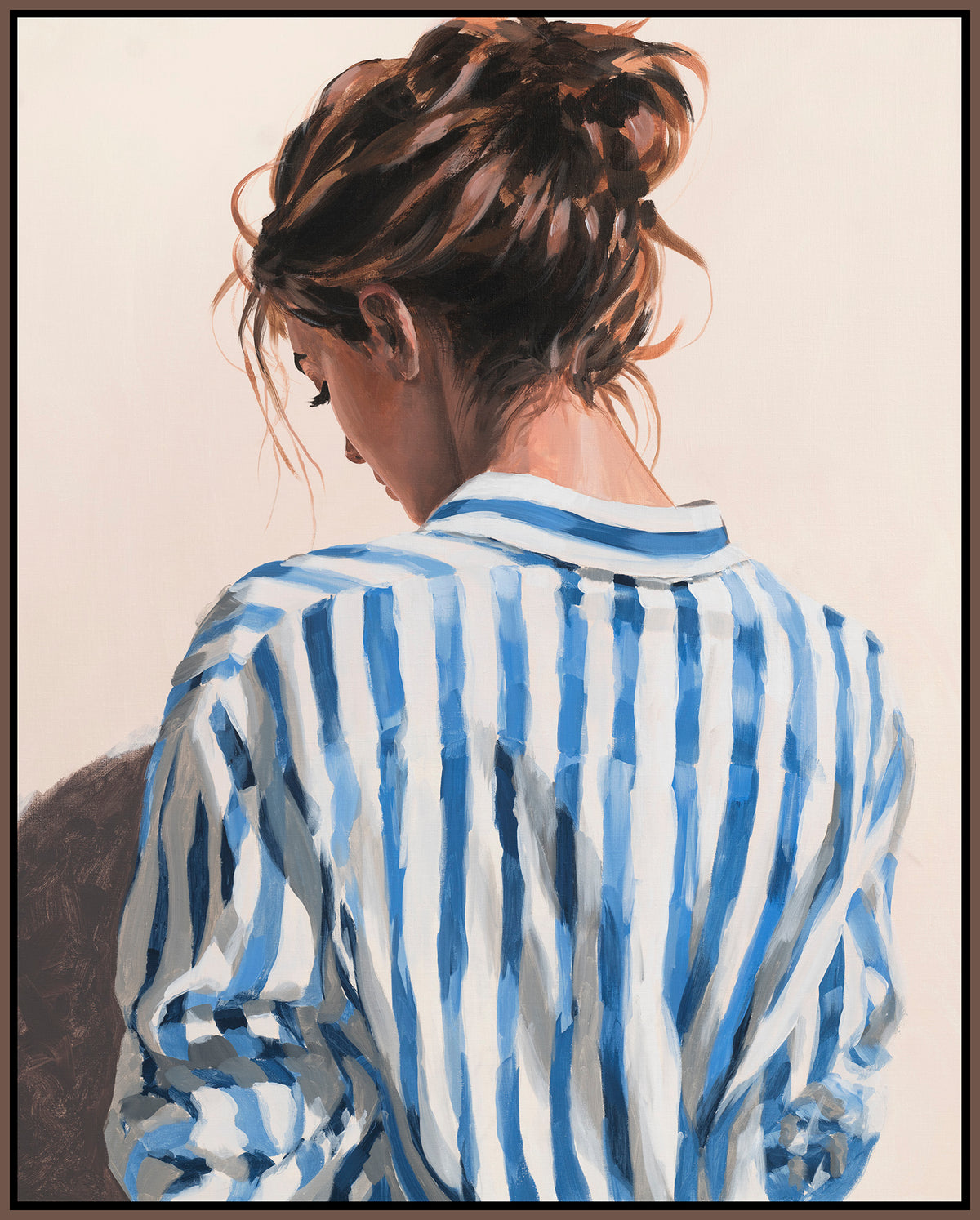 Blue Stripes II