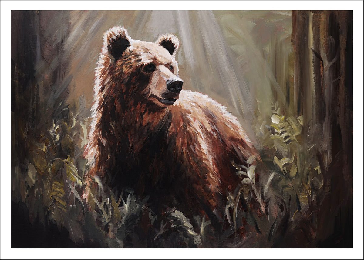 King of the Woods – Fine Art Print