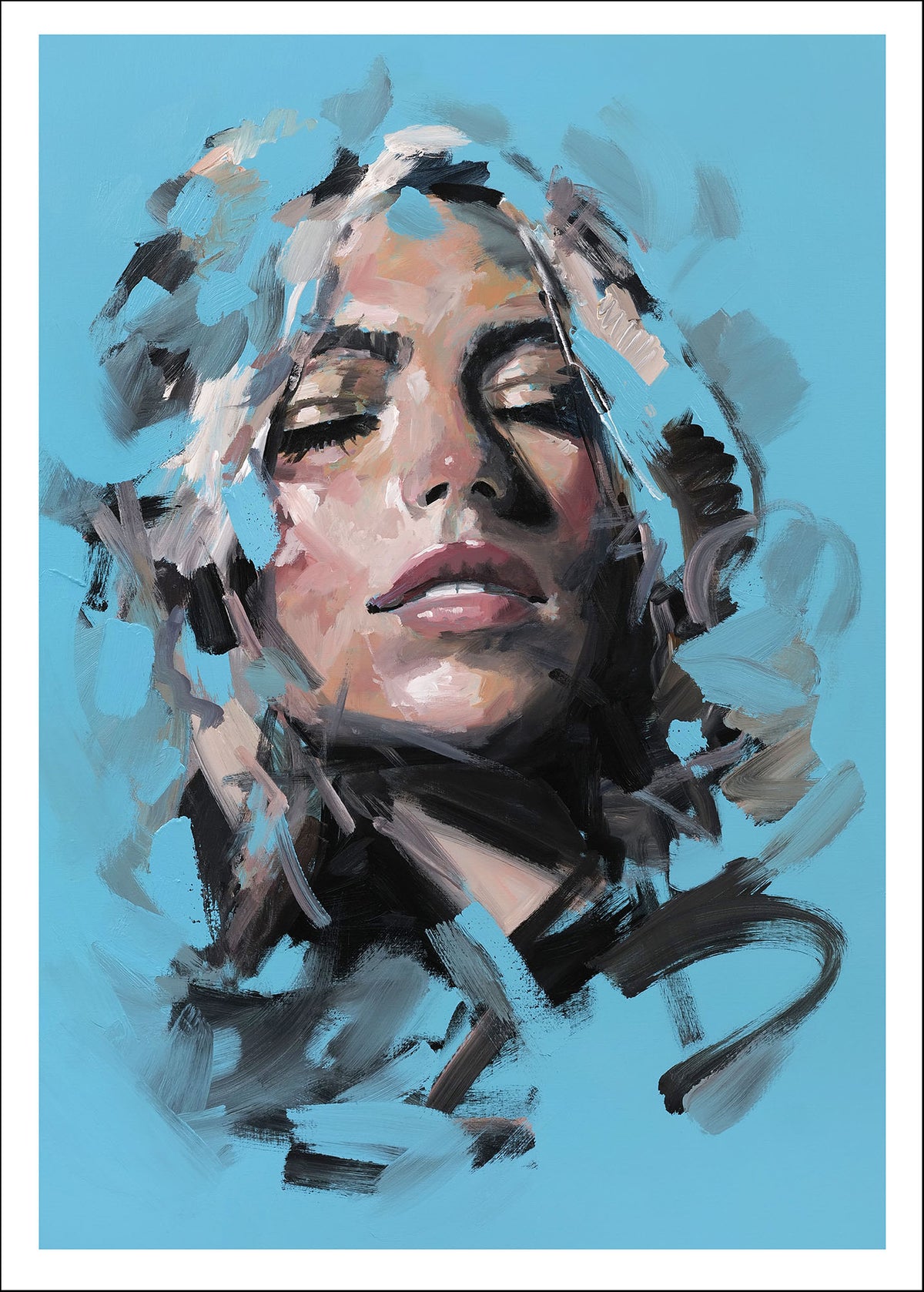 Portrait No. 2250 – Fine Art Print