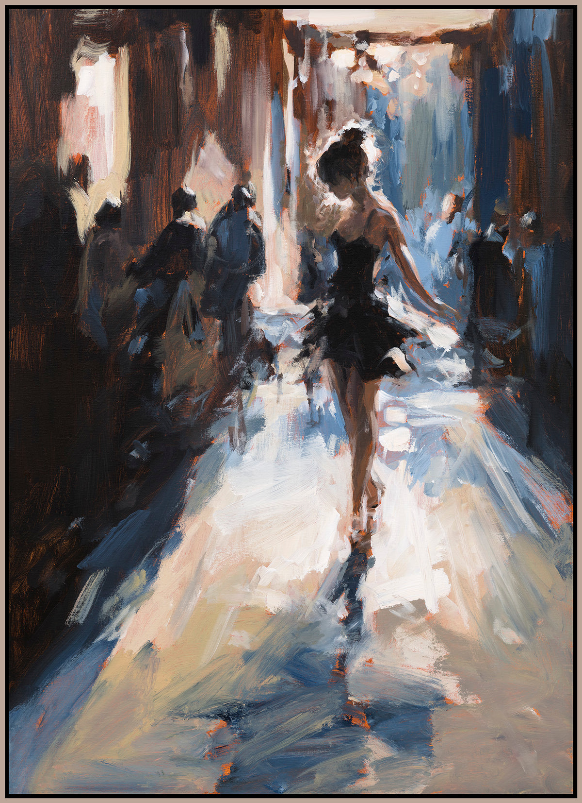 The Way She Moves