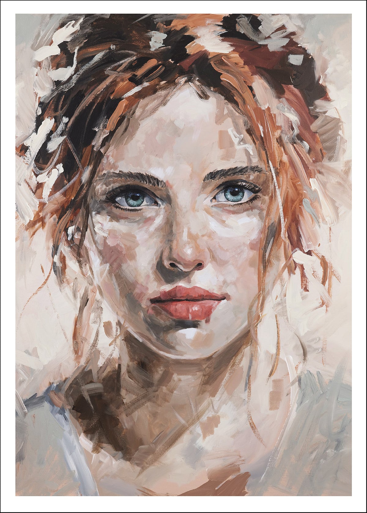 Portrait No. 2401 – Fine Art Print