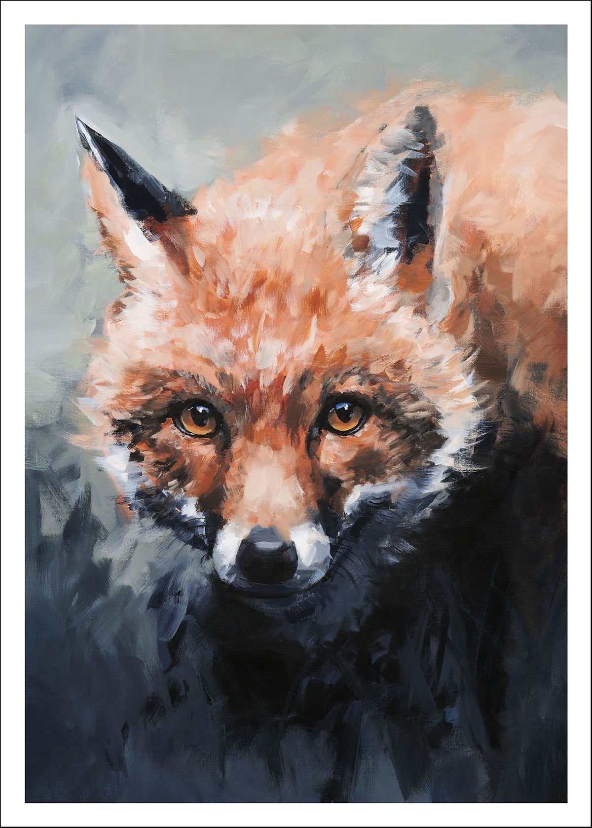 Fox – Fine Art Print