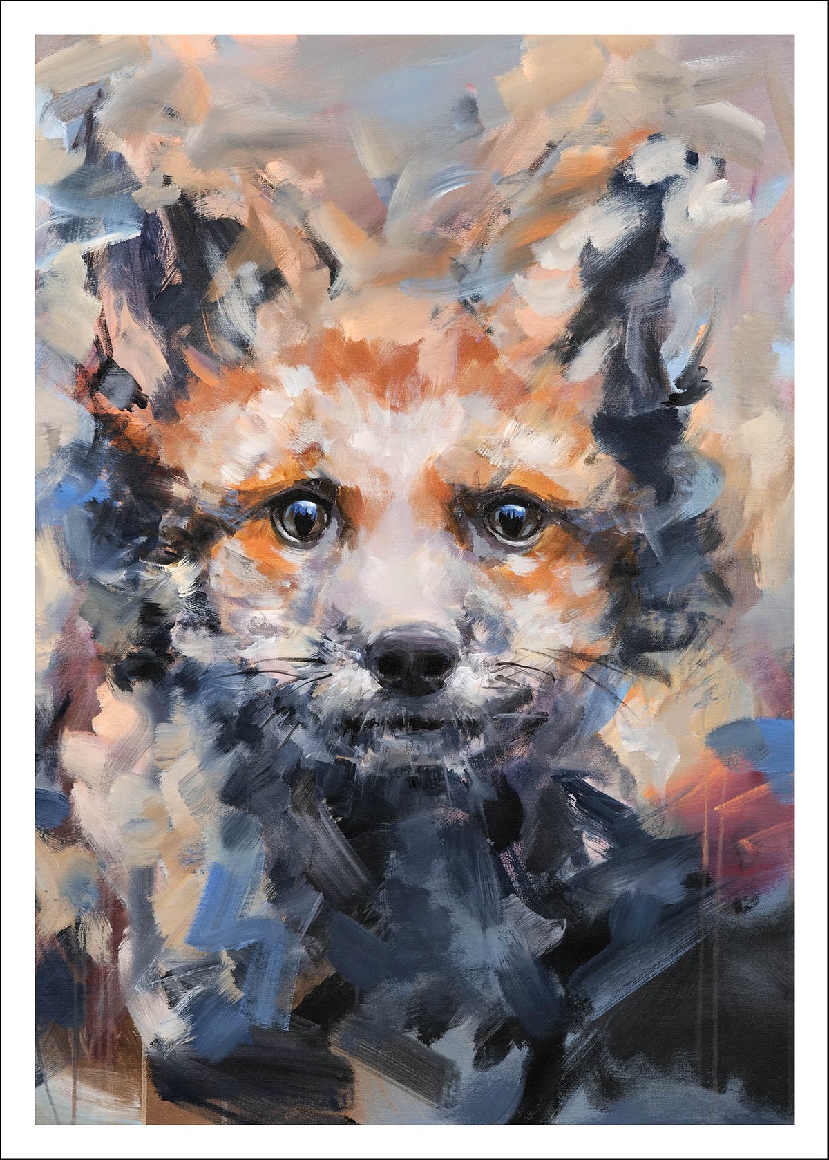 Fox Cub – Fine Art Print