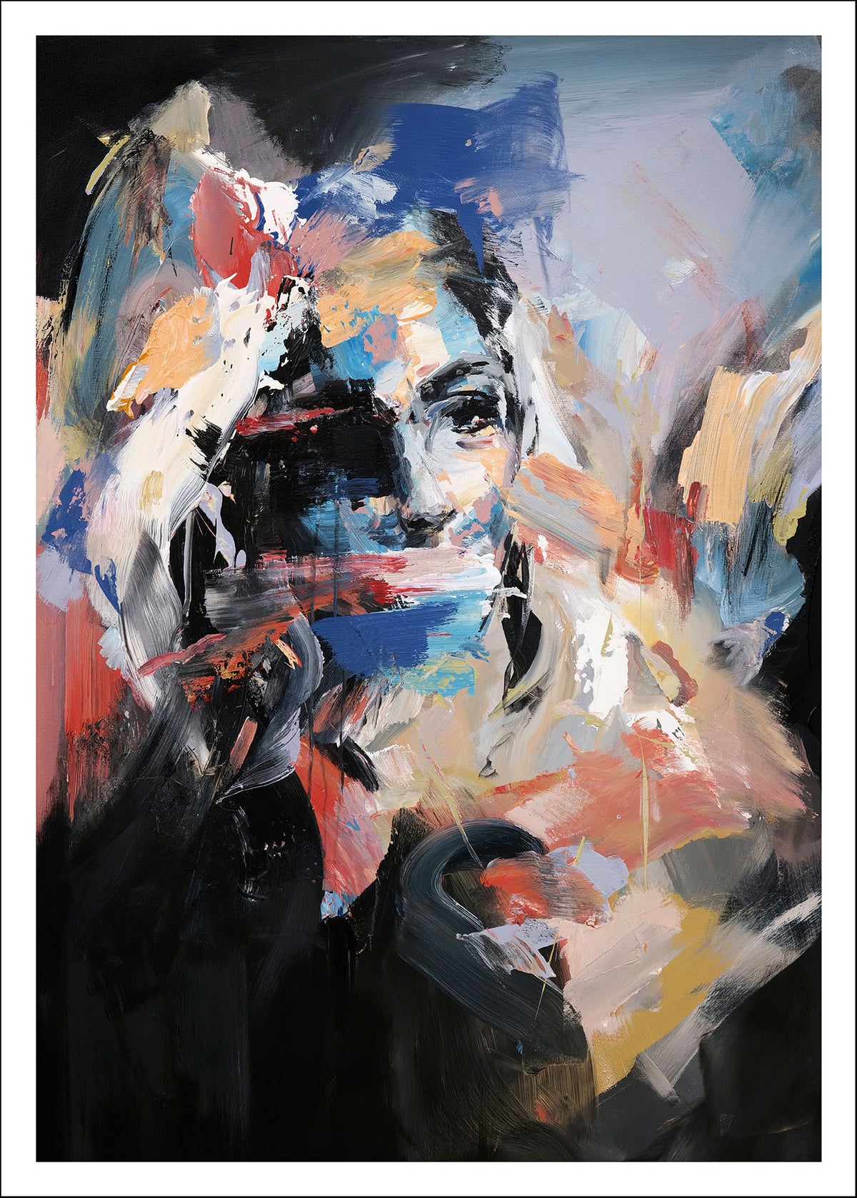 Portrait No. 2119 – Fine Art Print