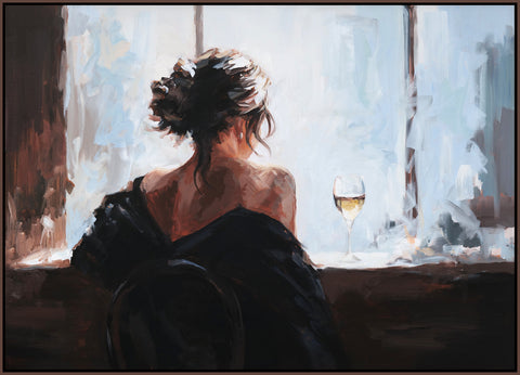 As She Waits