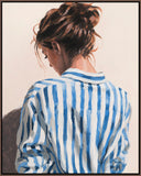 Blue Stripes II