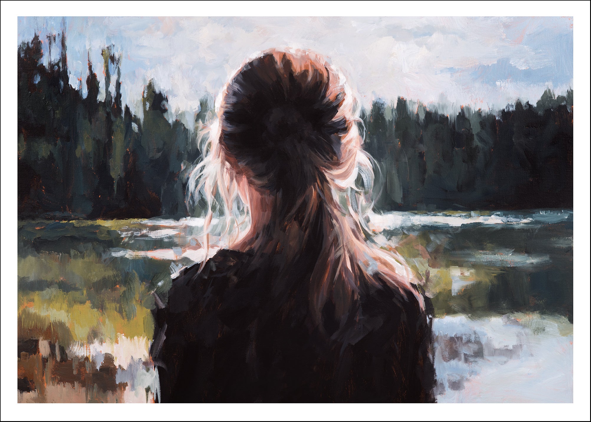 Finding My Way – Fine Art Print
