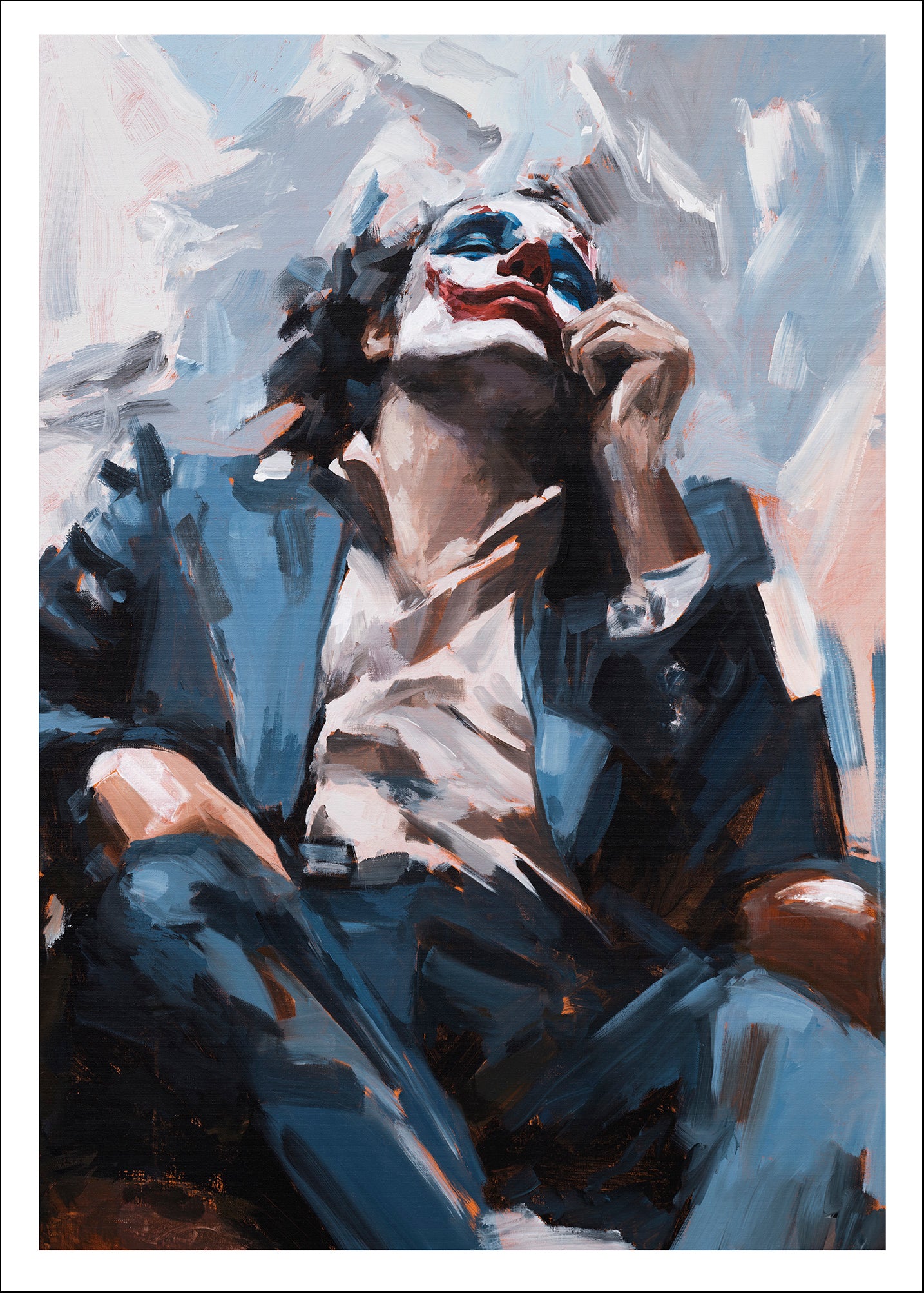 No More Jokes – Fine Art Print