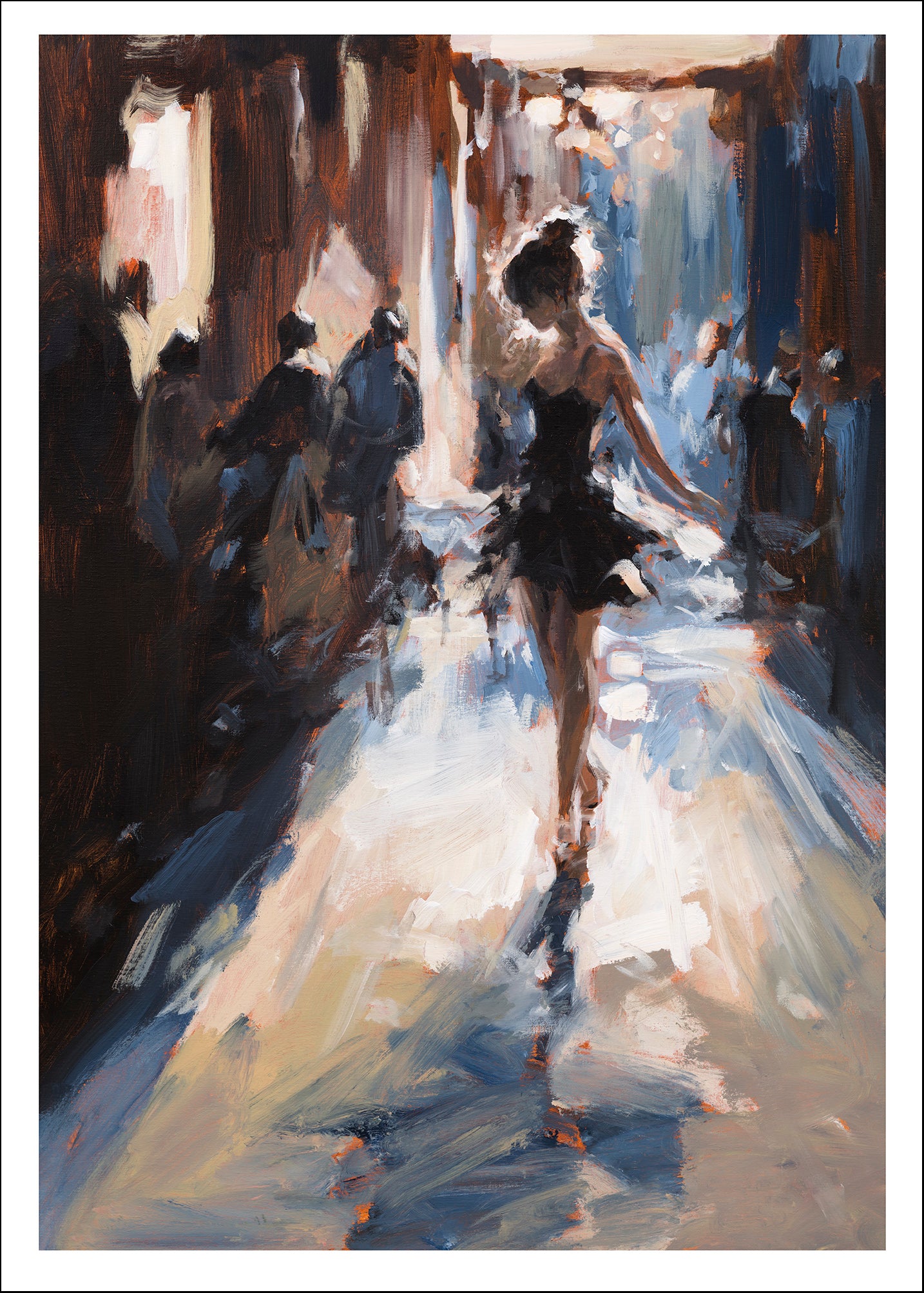 The Way She Moves – Fine Art Print