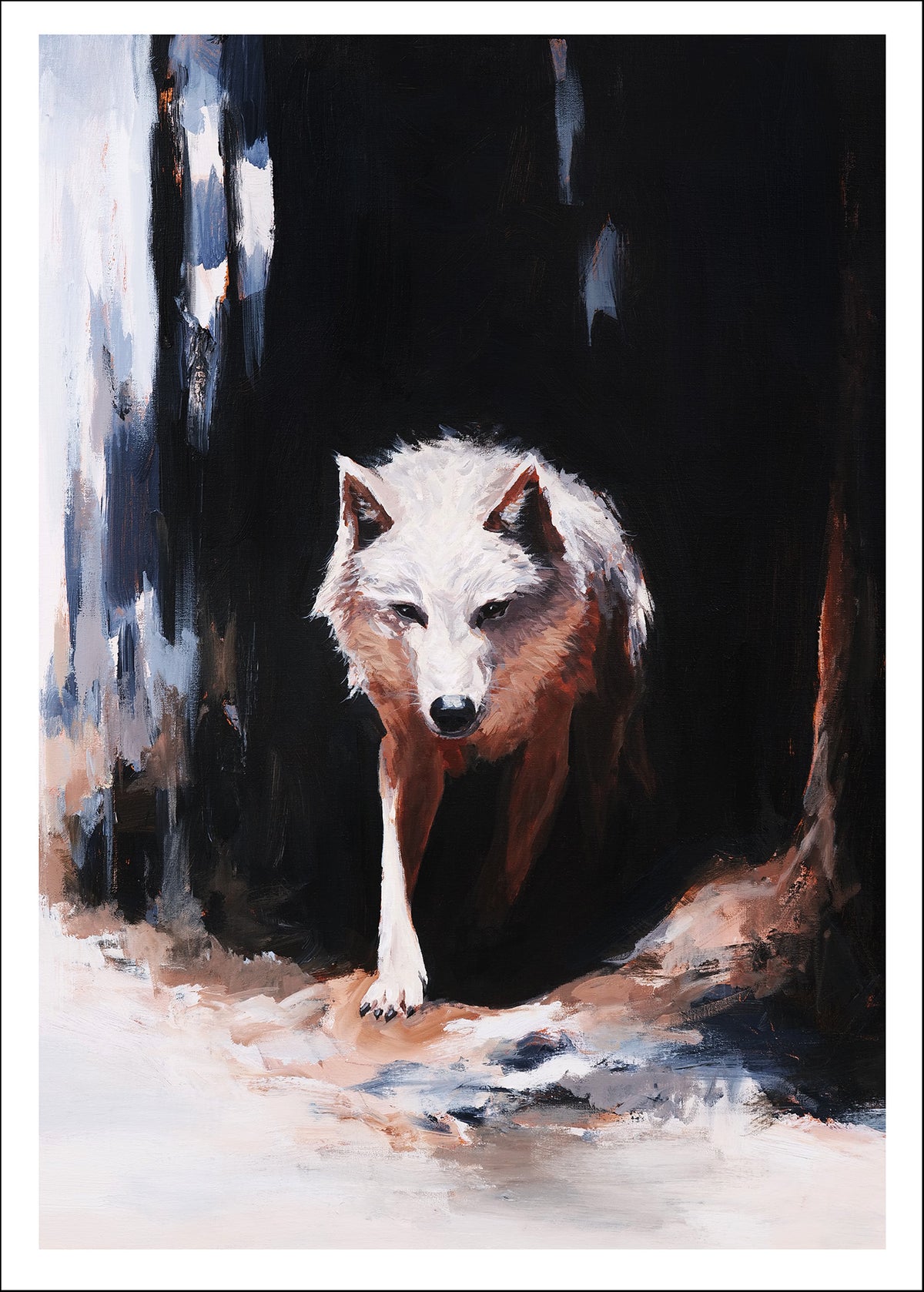 White Wolf – Fine Art Print