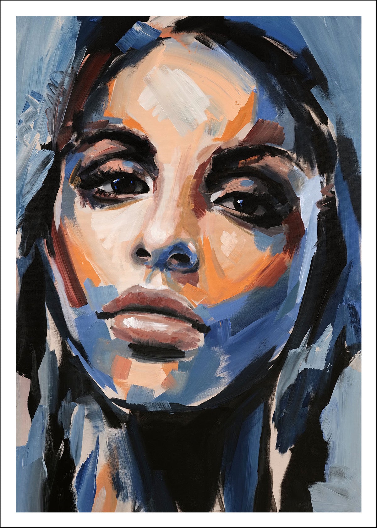 Portrait No. 2116 – Fine Art Print