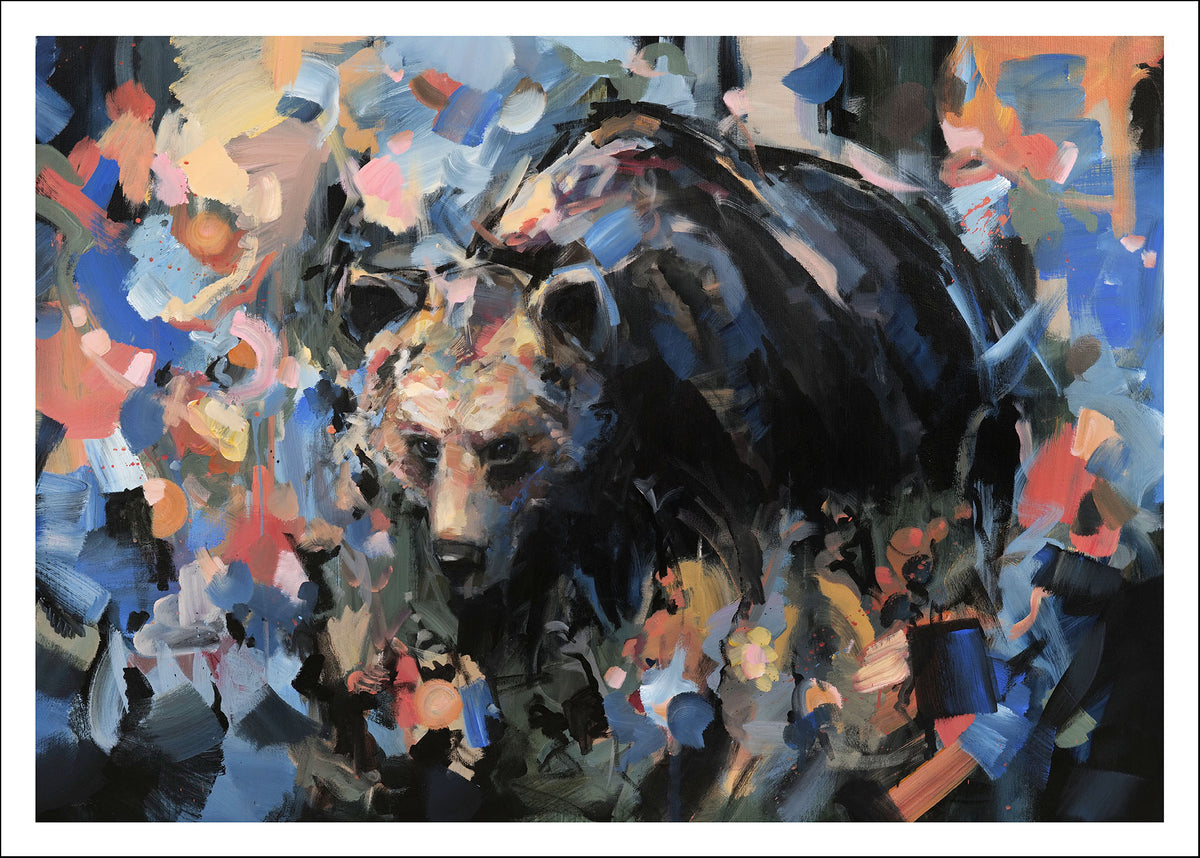 Brown Bear – Fine Art Print