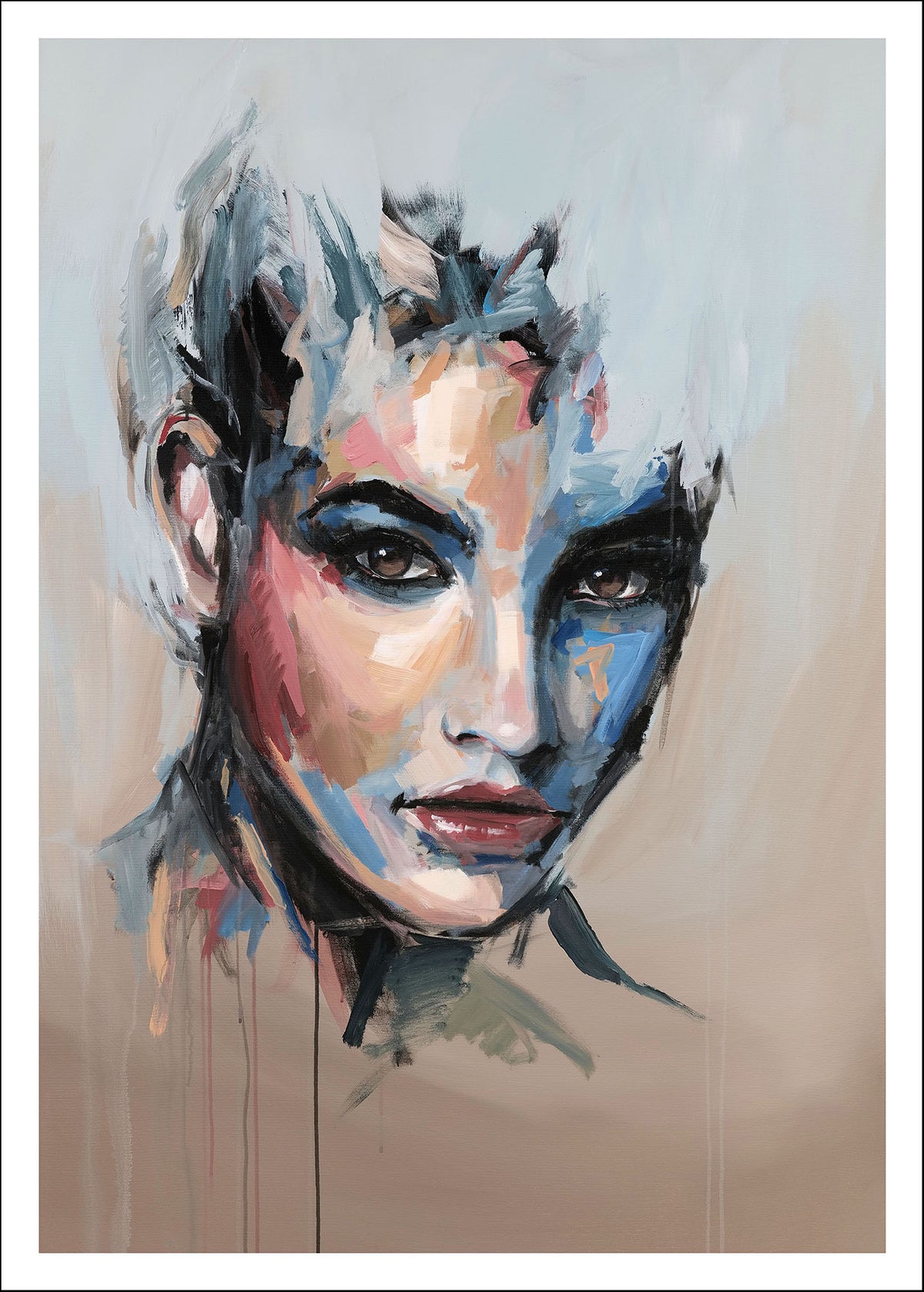 Portrait No. 2133 – Fine Art Print